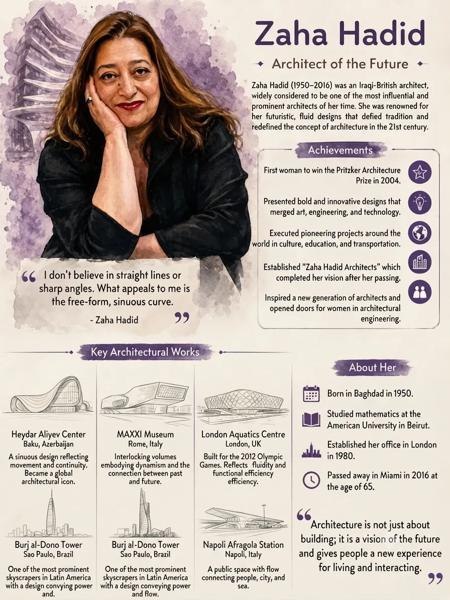 Zaha Hadid